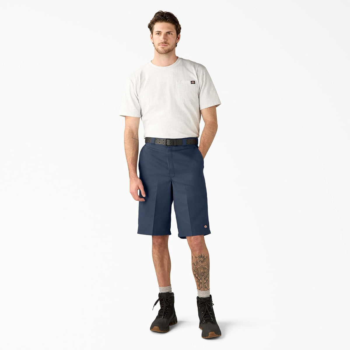 Dickies Mens 13 Inch Loose Fit Multi-Pocket Work Short