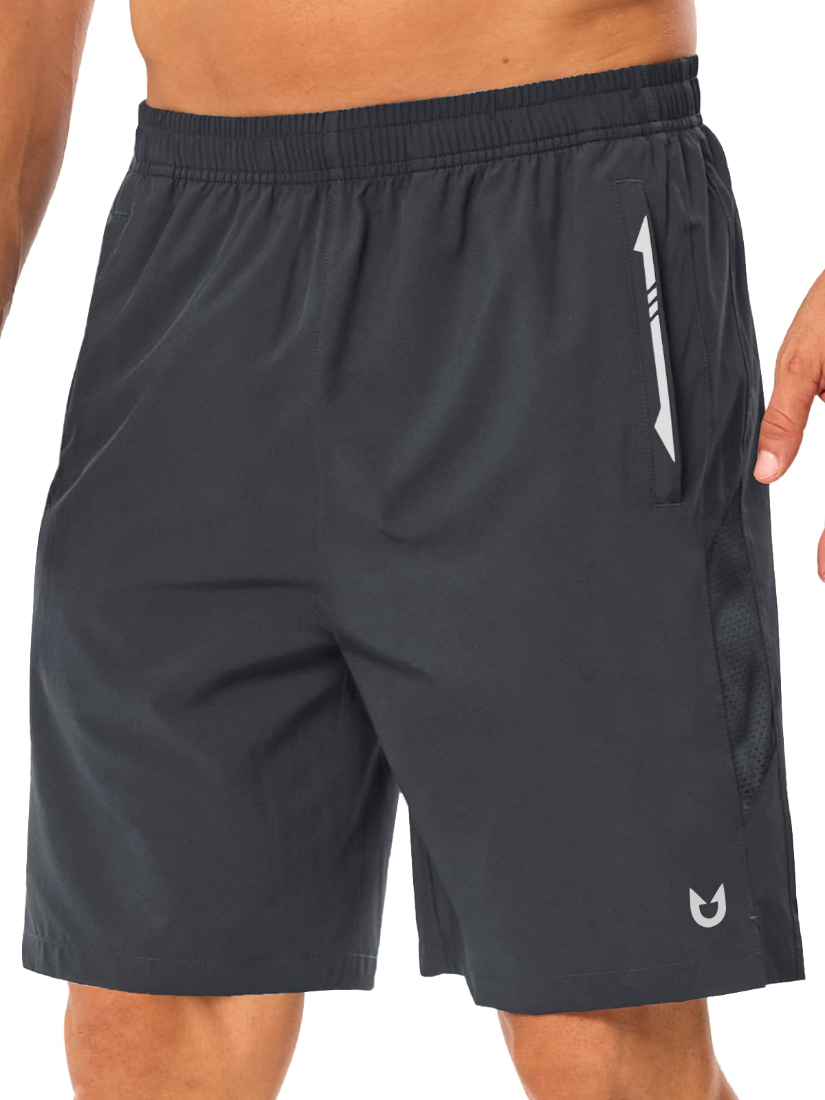 NORTHYARD Men's Running Athletic Shorts 5"/ 7"/ 9" Workout Gym Tennis