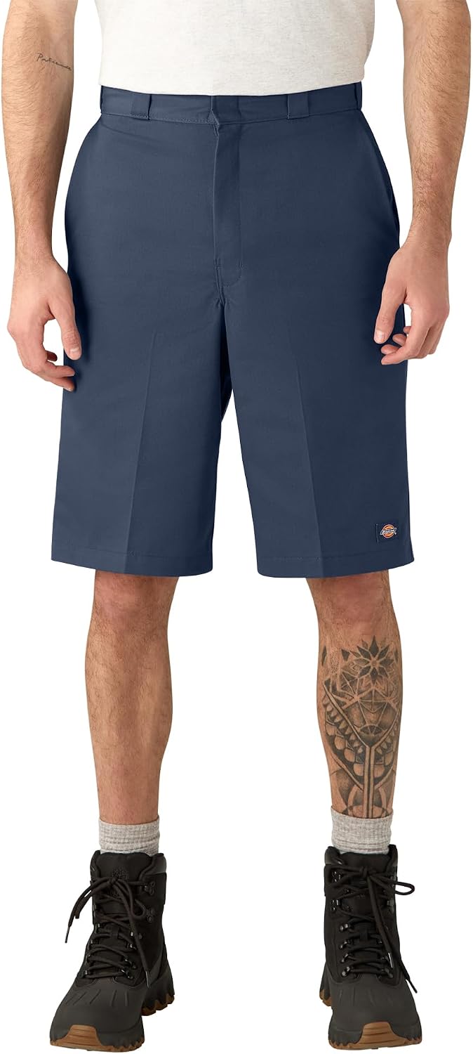 Dickies Mens 13 Inch Loose Fit Multi-Pocket Work Short
