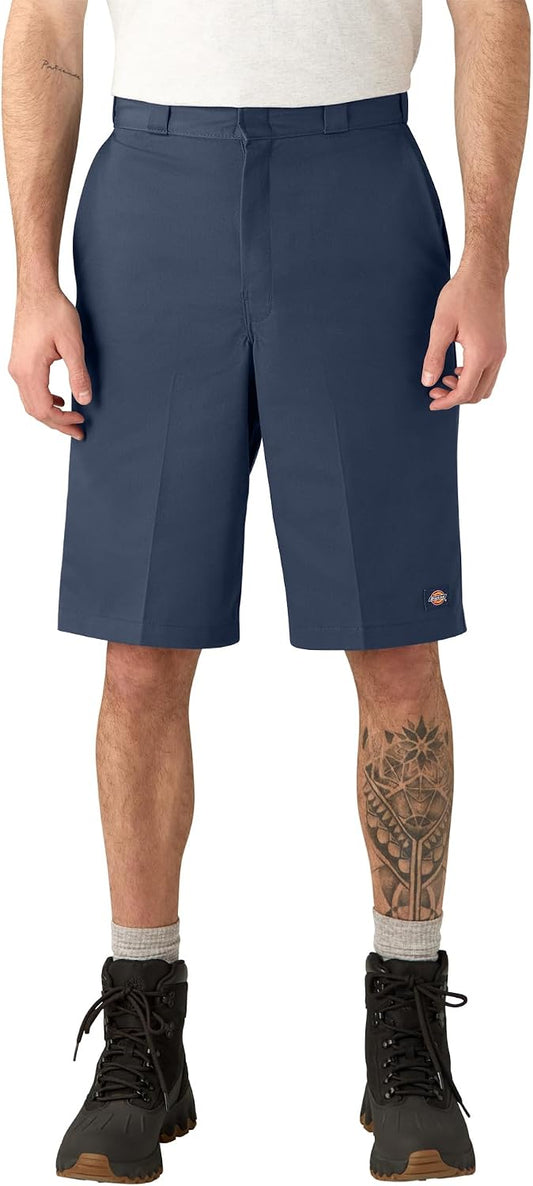 Dickies Mens 13 Inch Loose Fit Multi-Pocket Work Short