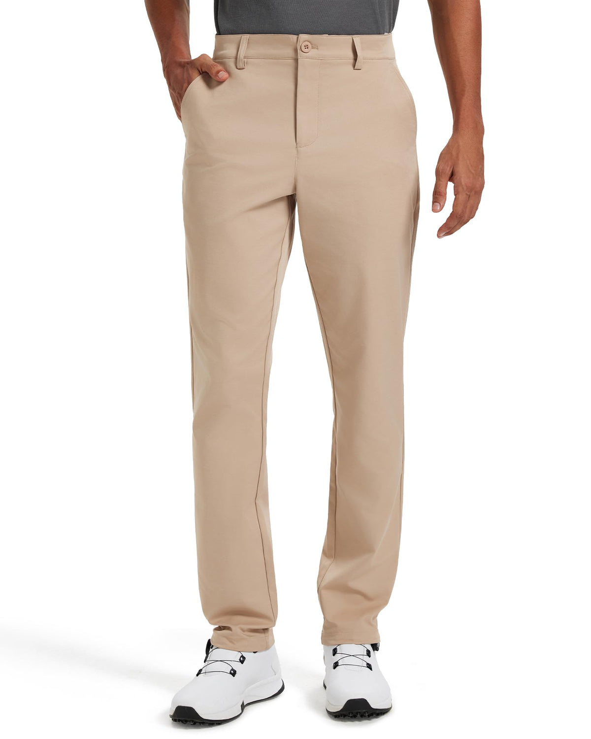 Men's Classic Fit Stretch Golf & Dress Work Pants 30''/32''/34''
