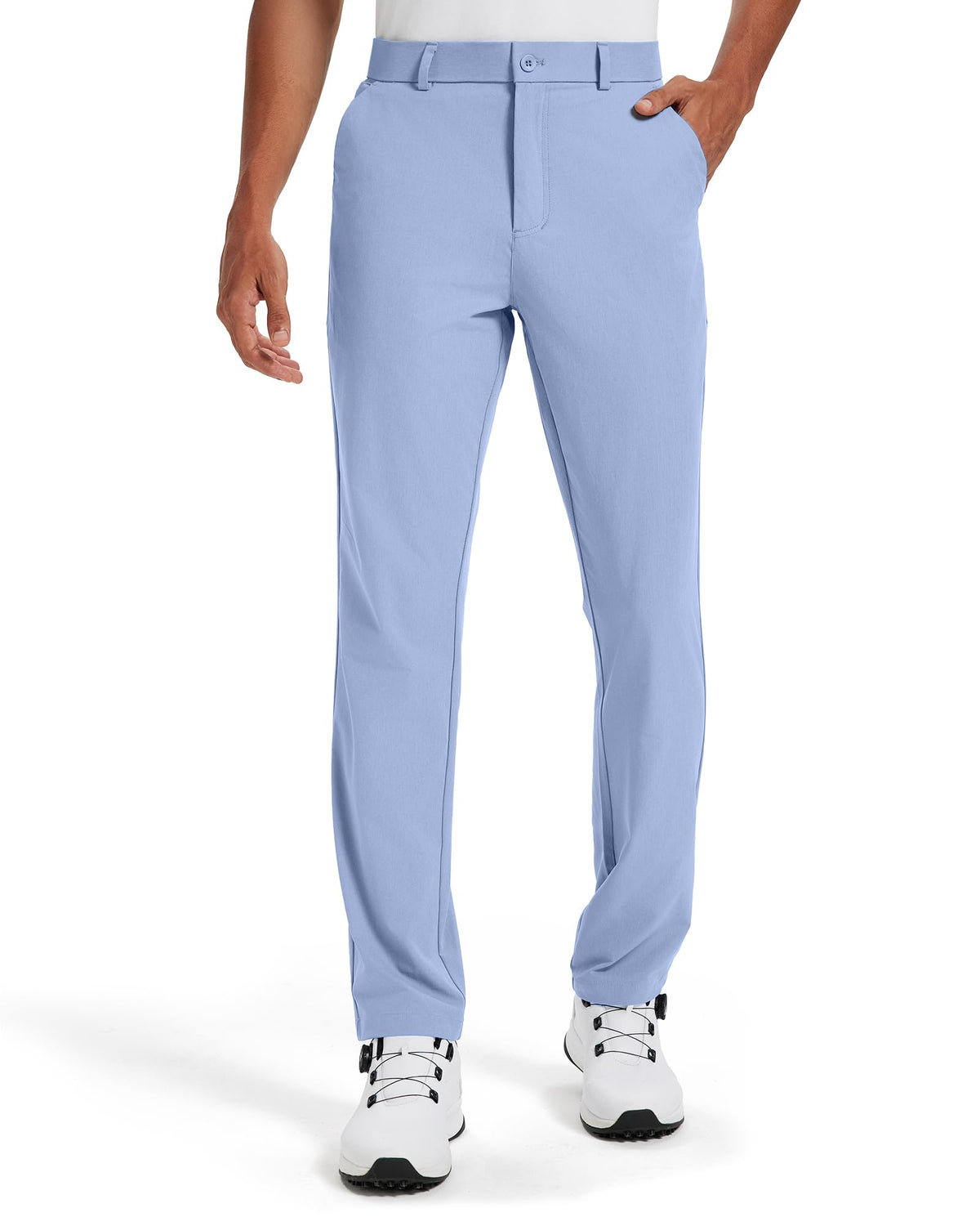 Men's Golf Pants Chinos Stretch Work Dress Quick Dry 30"/32"/34"