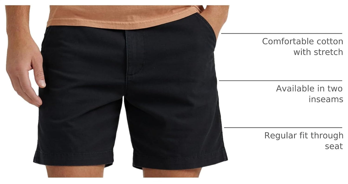 Wrangler Authentics Men's Flat Front Short