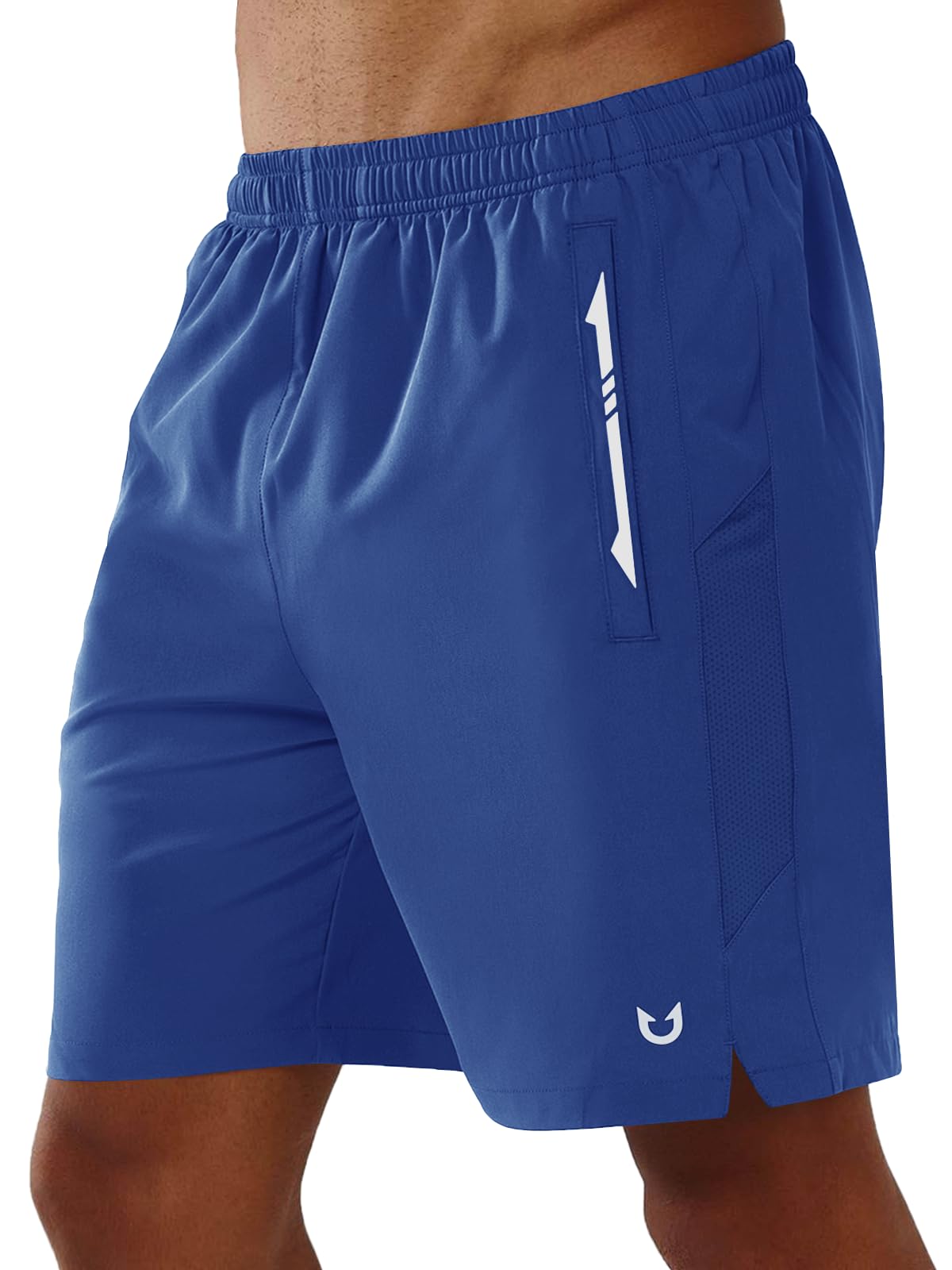 NORTHYARD Men's Running Athletic Shorts 5"/ 7"/ 9" Workout Gym Tennis
