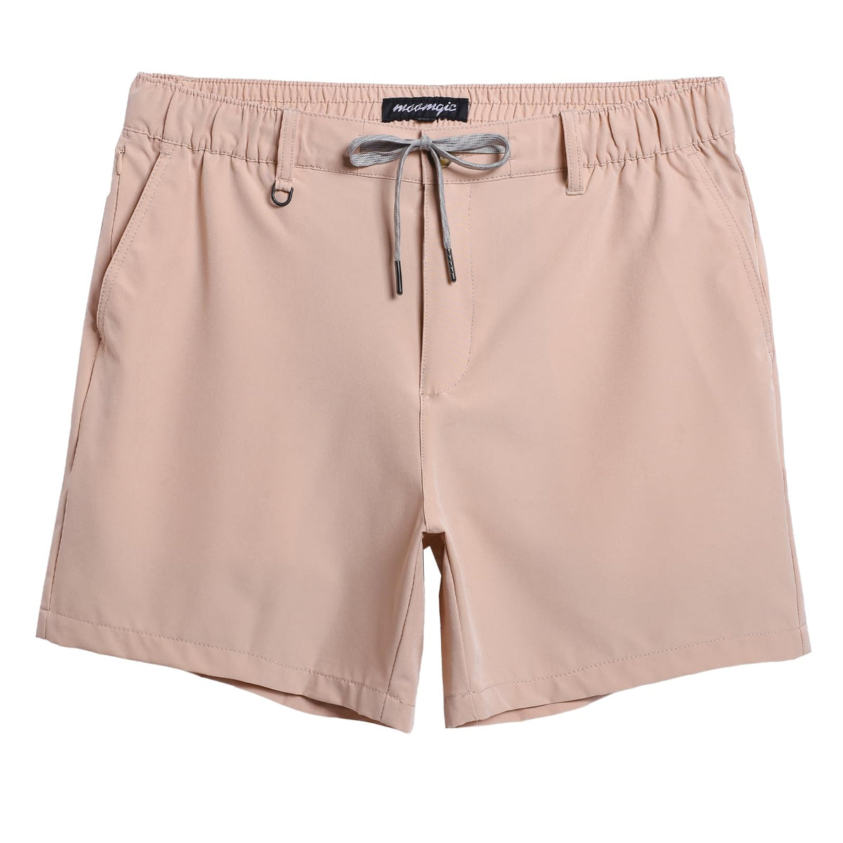 maamgic Men's 5/7 Inch Casual Classic Fit Golf Shorts Quick Dry 5-Pocket