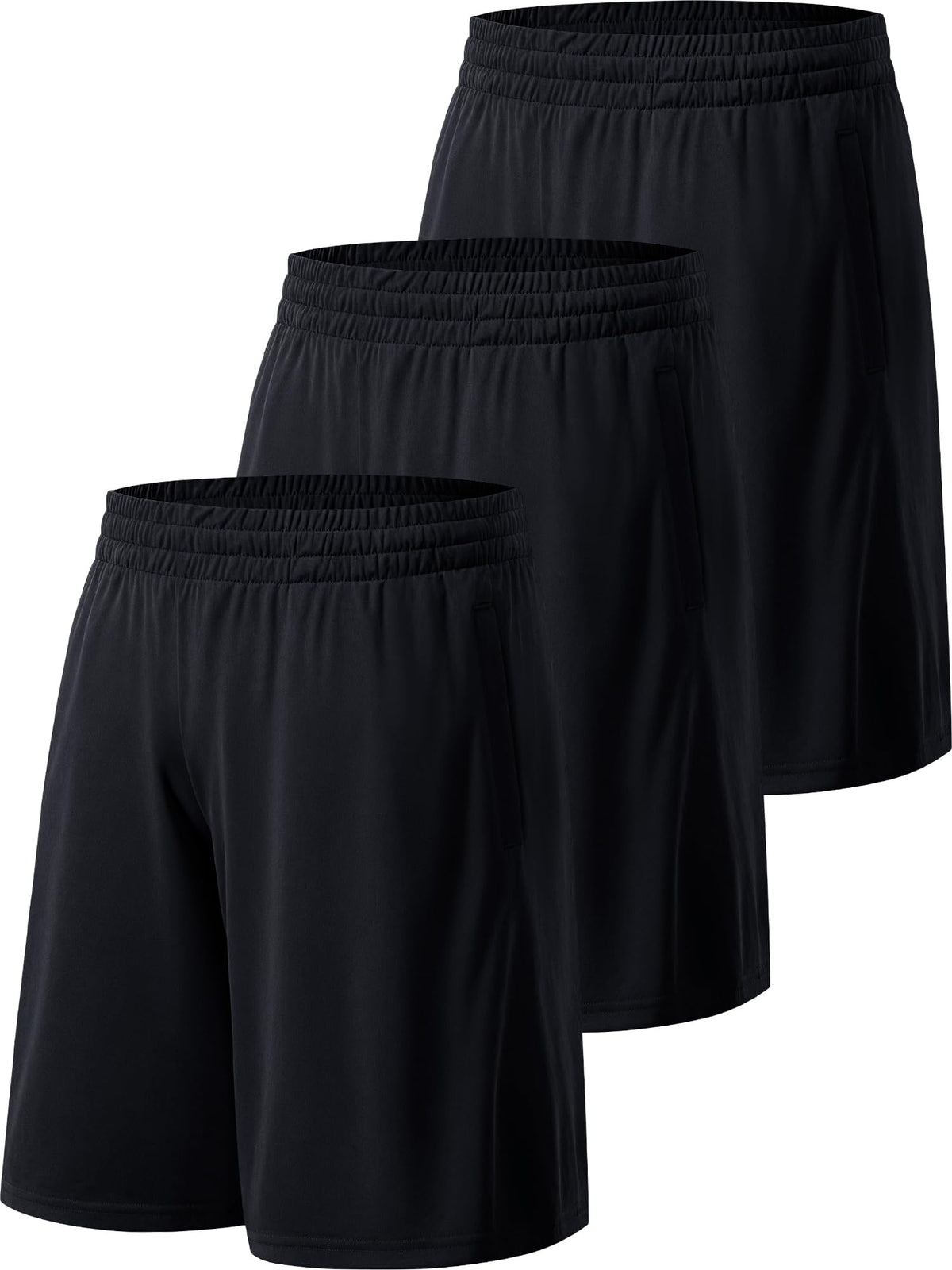 Men's Athletic Shorts with Pockets Activewear Workout