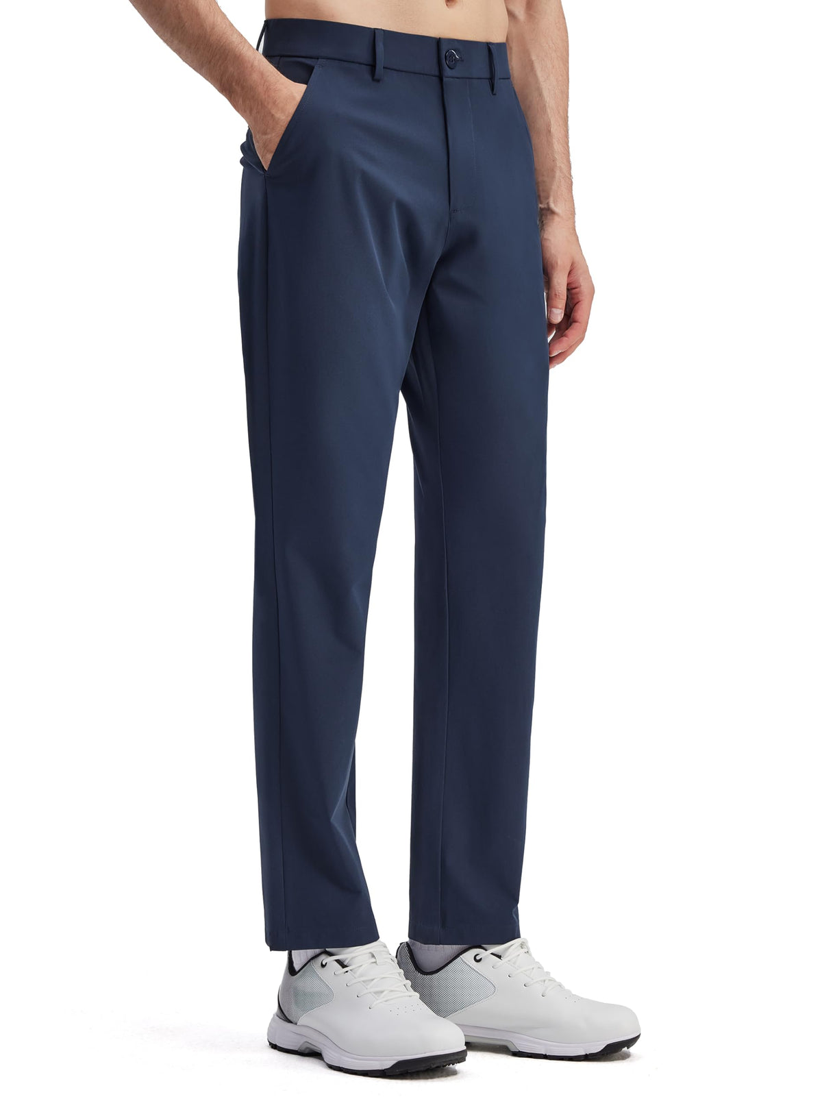 Mens Golf Pants Stretch Business Casual Work Dress Pants Slacks 30"/32"/34"