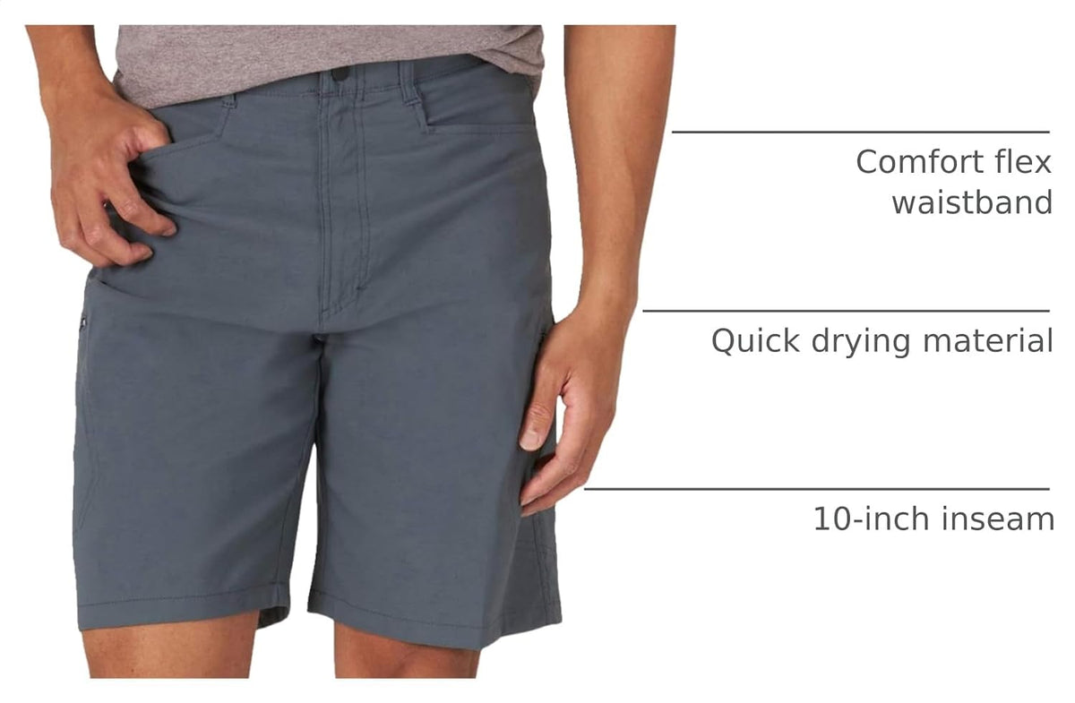 Wrangler Authentics Men's Performance Comfort Flex Cargo Short