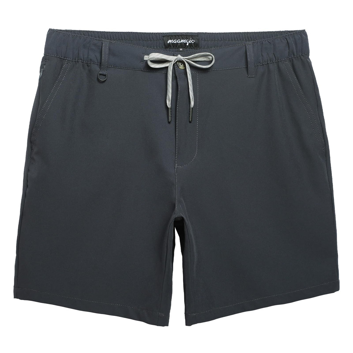 maamgic Men's 5/7 Inch Casual Classic Fit Golf Shorts Quick Dry 5-Pocket