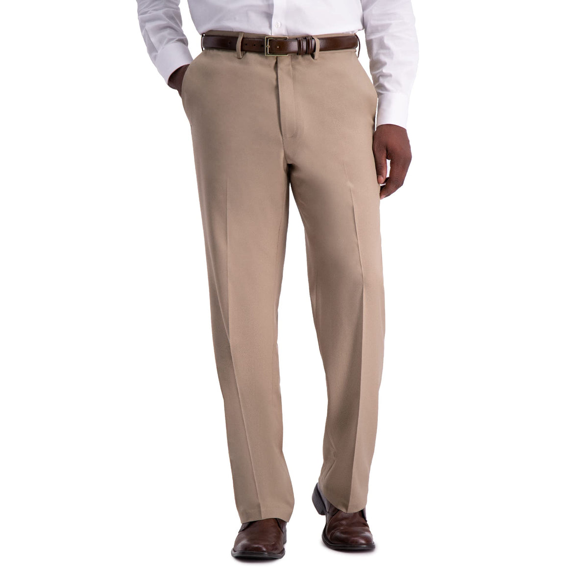 Haggar Men's Classic Fit Premium Comfort Dress Pant