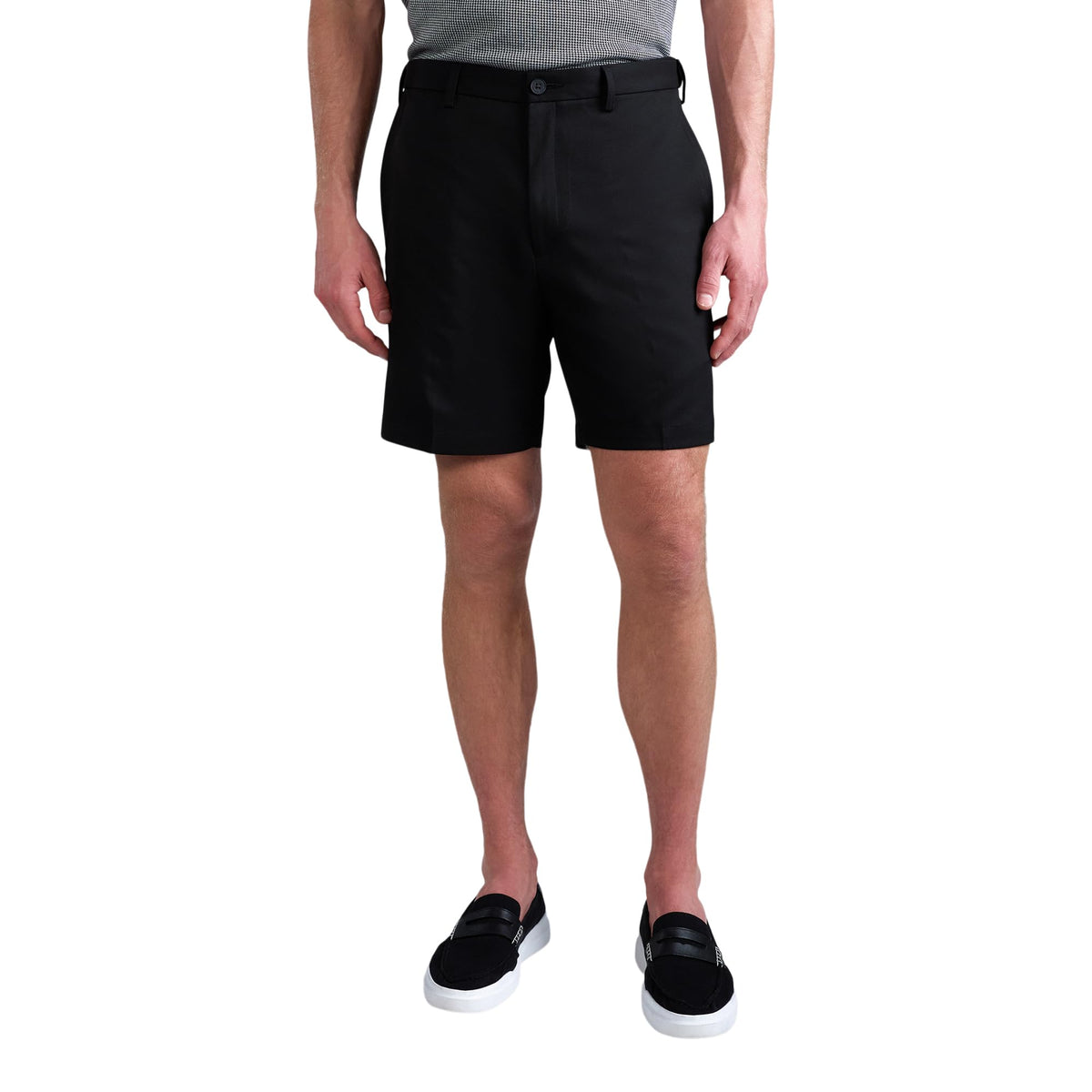 Haggar Men's Regular Fit Cool 18 Pro Short - 7 and 9 Inch Inseams