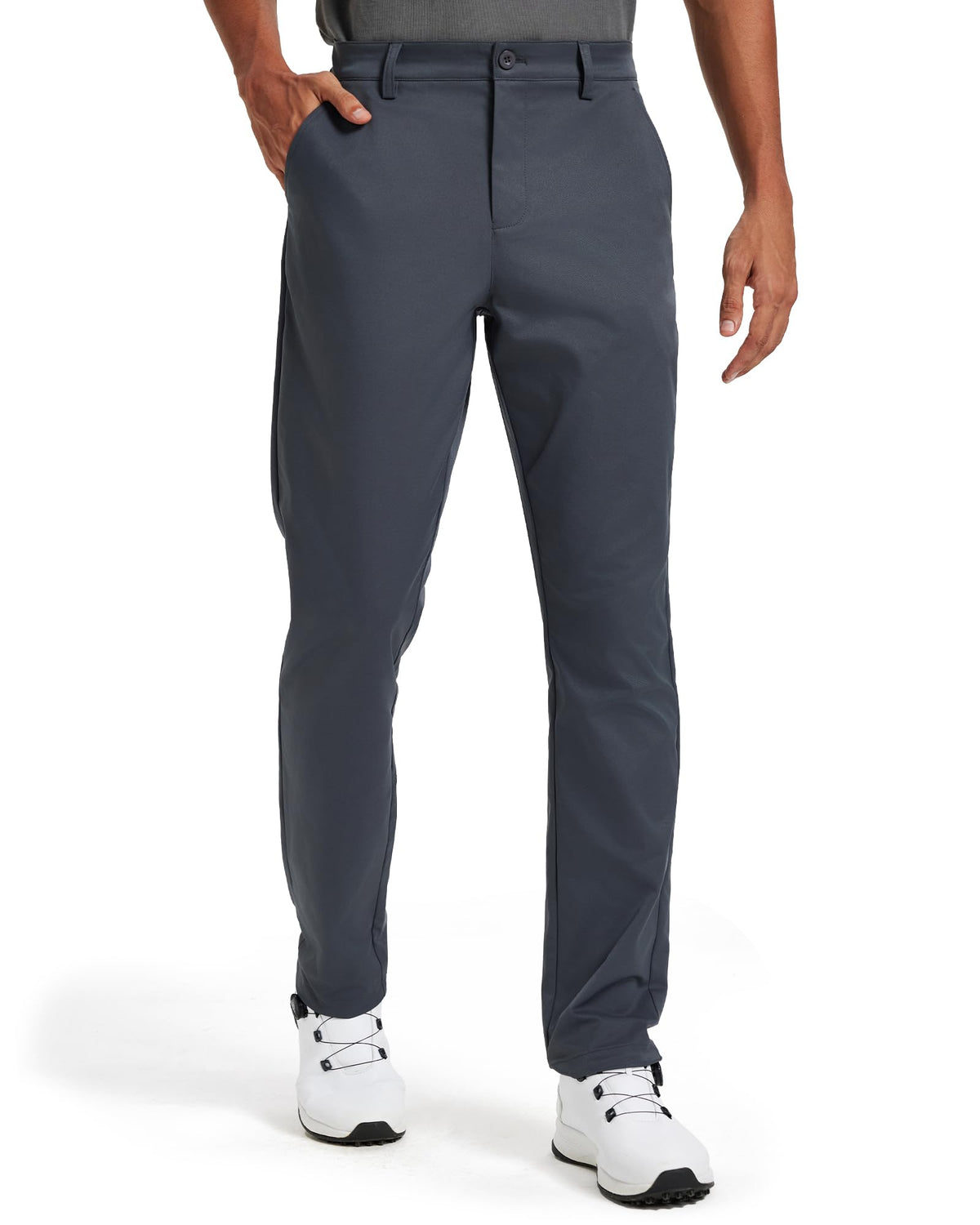 Men's Classic Fit Stretch Golf & Dress Work Pants 30''/32''/34''