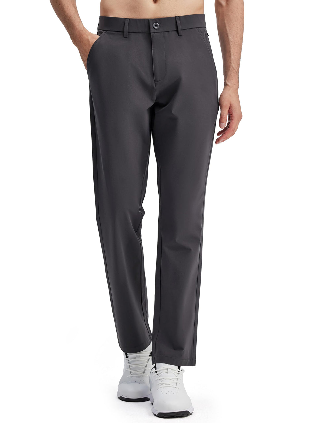 Mens Golf Pants Stretch Business Casual Work Dress Pants Slacks 30"/32"/34"