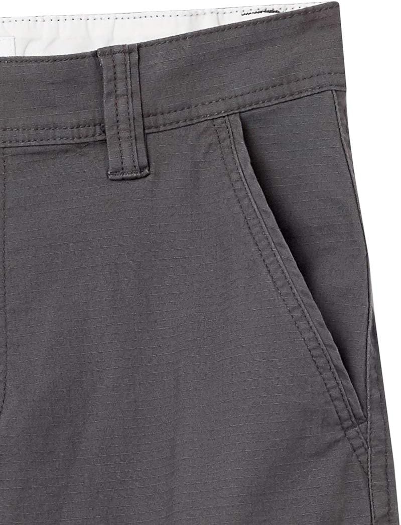 Amazon Essentials Men's 10" (25cm) Lightweight Cotton Blend Stretch Cargo Shorts