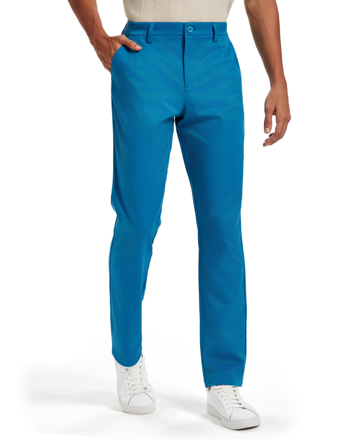Men's Classic Fit Stretch Golf & Dress Work Pants 30''/32''/34''