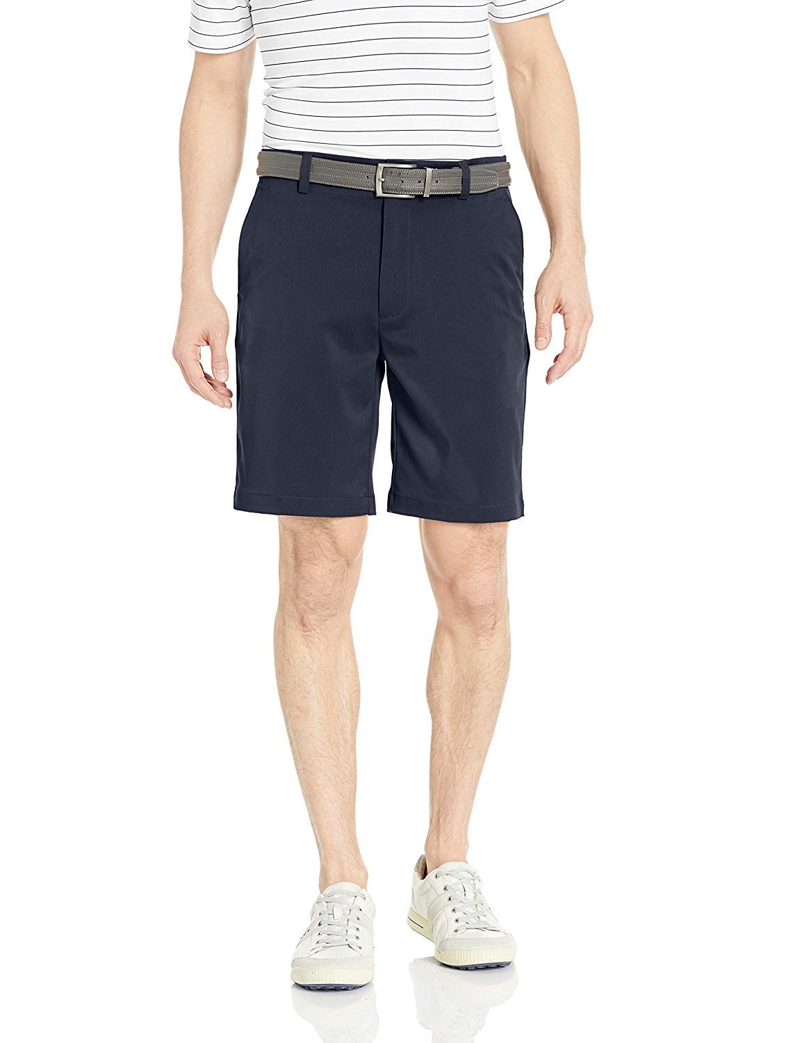 Amazon Essentials Men's Classic-Fit 9" Inseam Moisture-Wicking Golf Shorts, Functional Pockets (Available in Big & Tall)