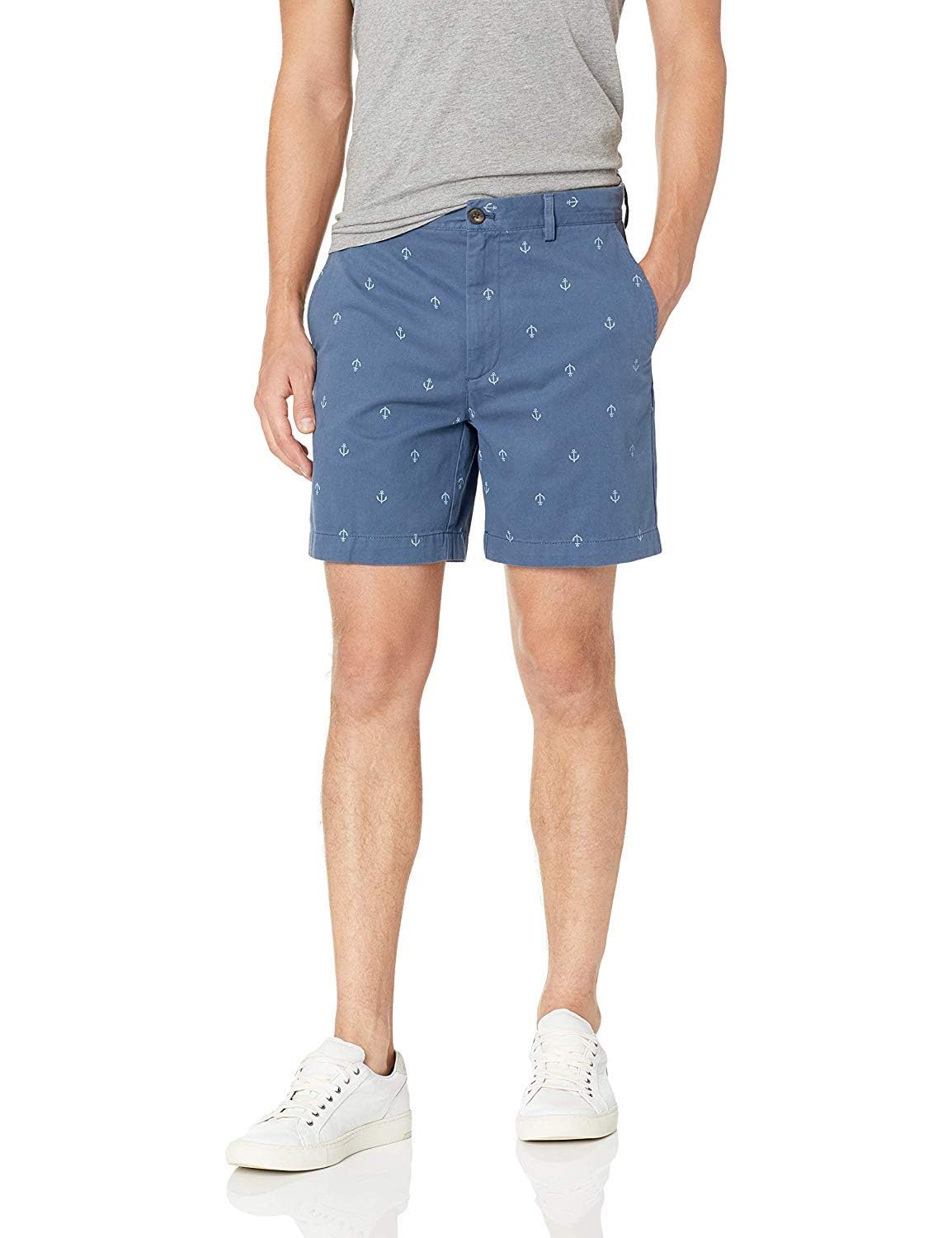 Amazon Essentials Men's Classic-Fit 7" Short Shorts