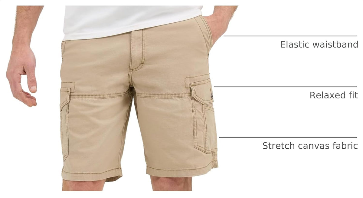 Lee Men's Extreme Motion Swope Cargo Short