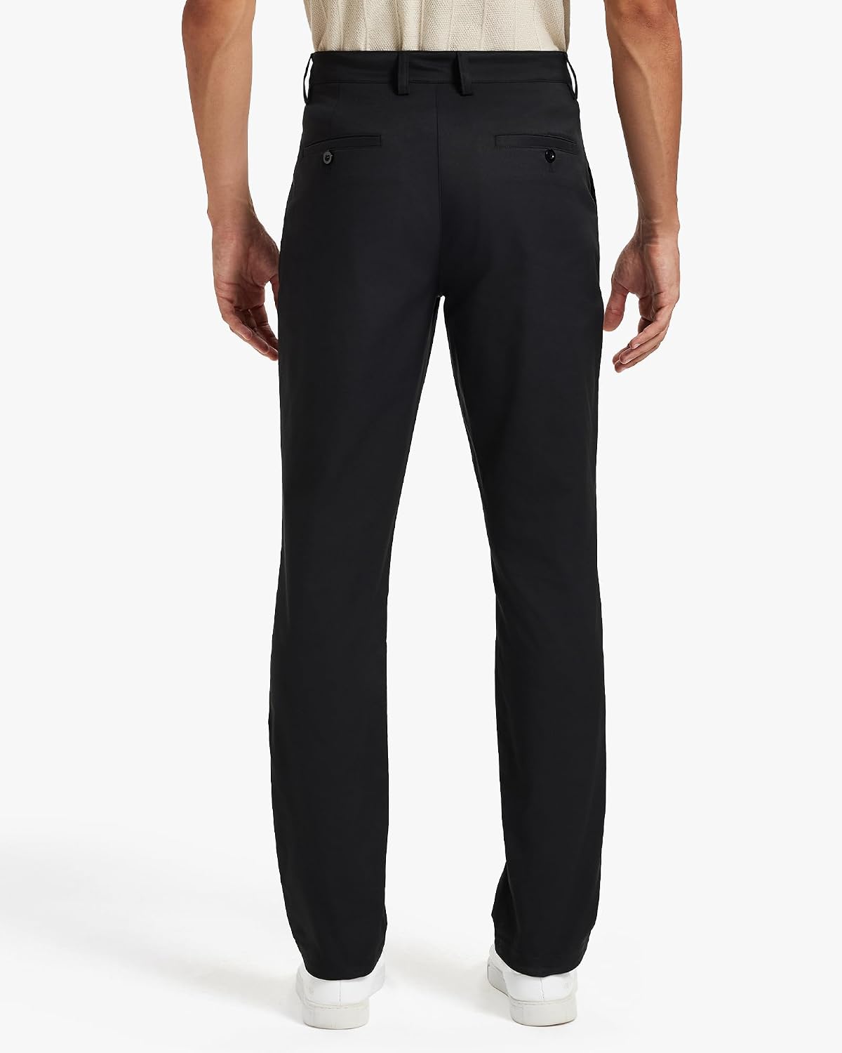 Men's Classic Fit Stretch Golf & Dress Work Pants 30''/32''/34''