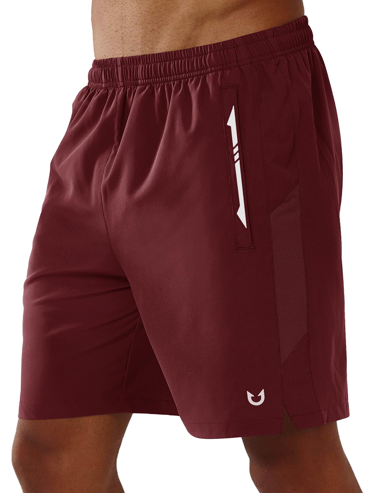 NORTHYARD Men's Running Athletic Shorts 5"/ 7"/ 9" Workout Gym Tennis