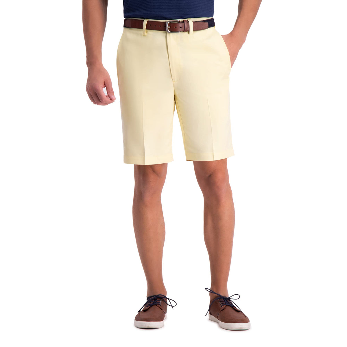 Haggar Men's Regular Fit Cool 18 Pro Short - 7 and 9 Inch Inseams