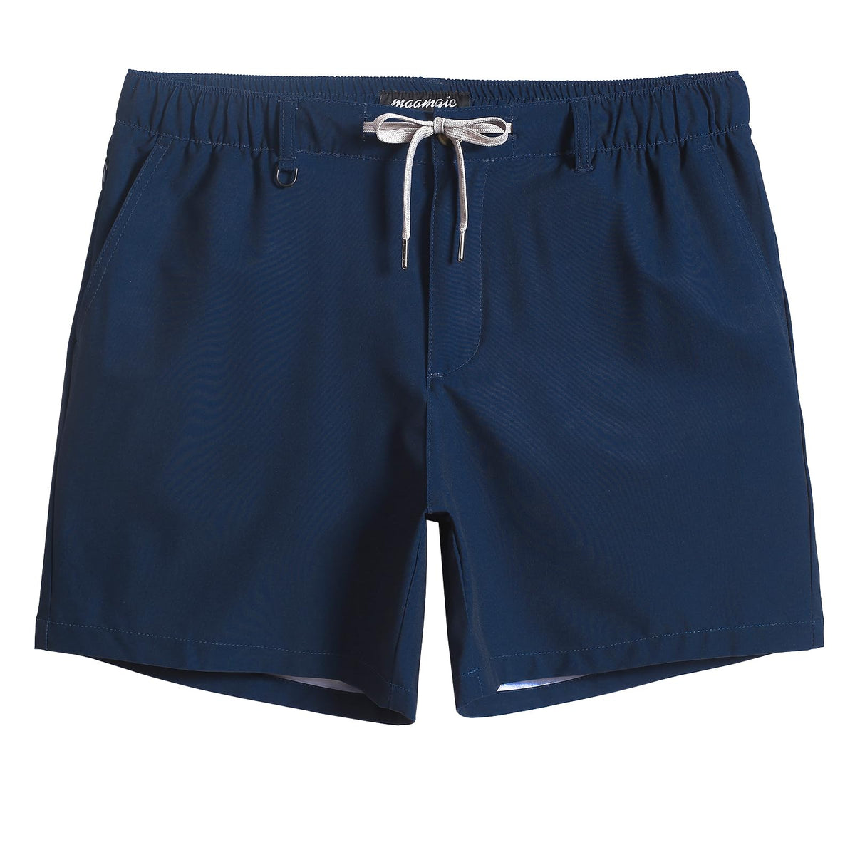 maamgic Men's 5/7 Inch Casual Classic Fit Golf Shorts Quick Dry 5-Pocket
