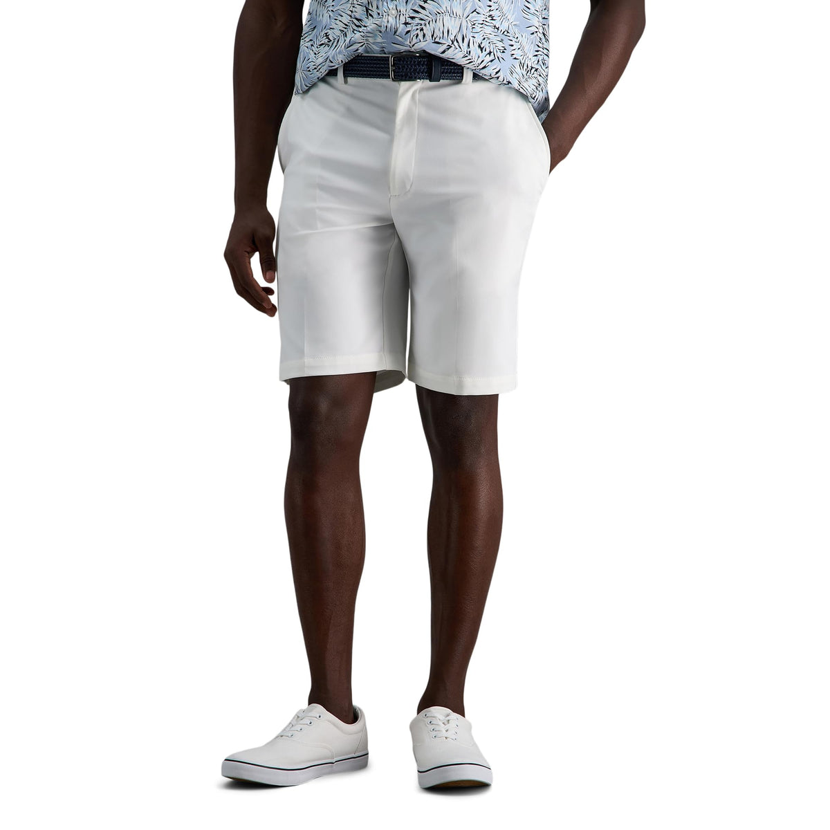 Haggar Men's Regular Fit Cool 18 Pro Short - 7 and 9 Inch Inseams
