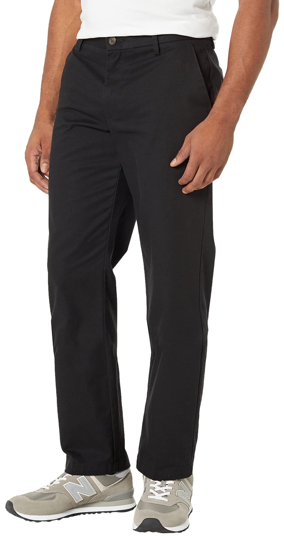 Amazon Essentials Men's Straight-Fit Wrinkle-Resistant Flat-Front Chino Pant