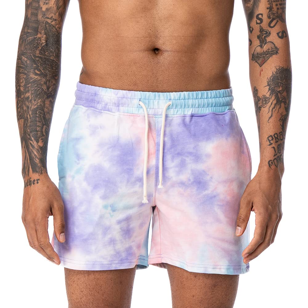 AIMPACT Men's Cotton Workout Shorts 5"/7" Sweat Athletic Gym with Pockets