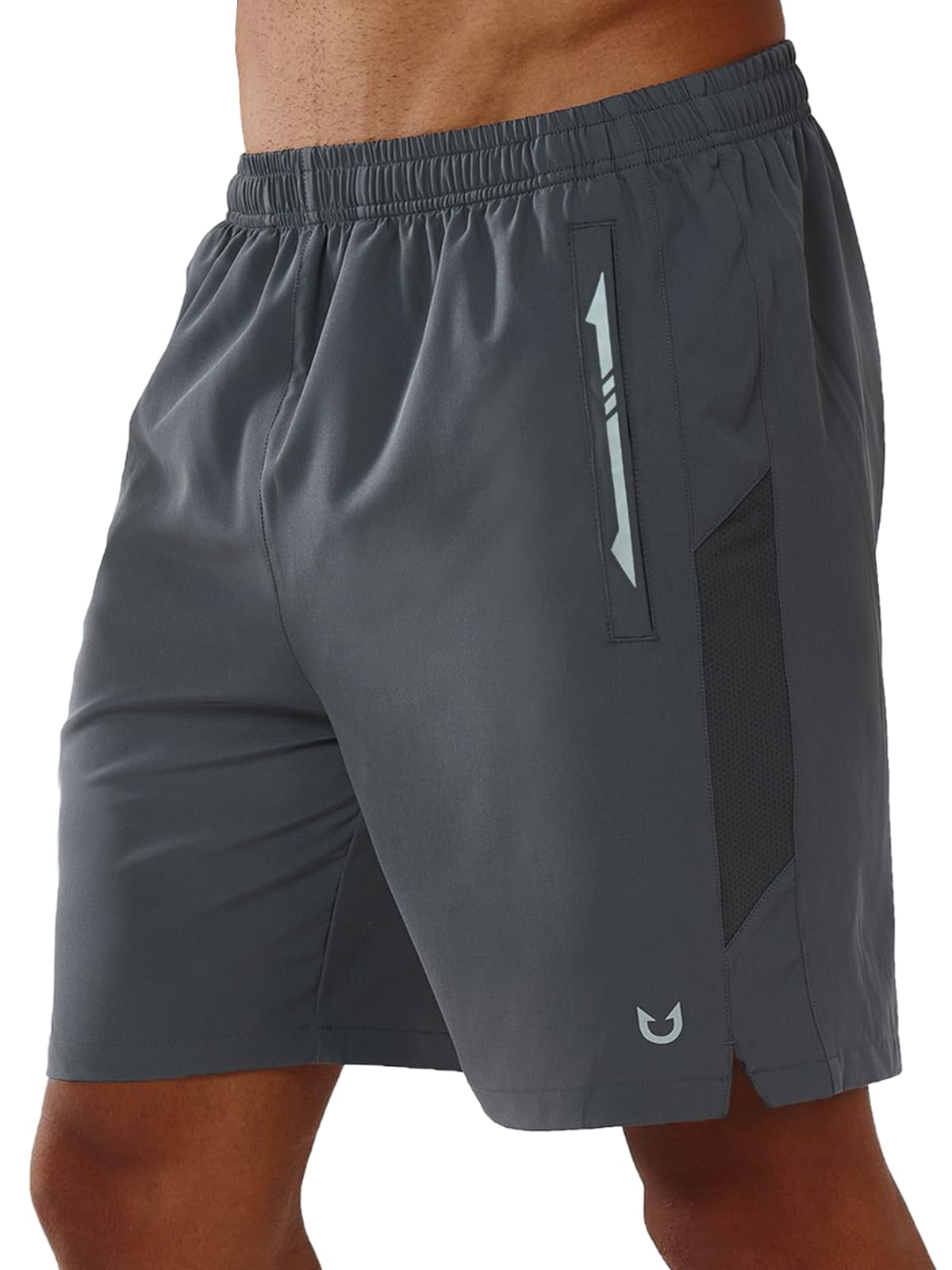 NORTHYARD Men's Running Athletic Shorts 5"/ 7"/ 9" Workout Gym Tennis