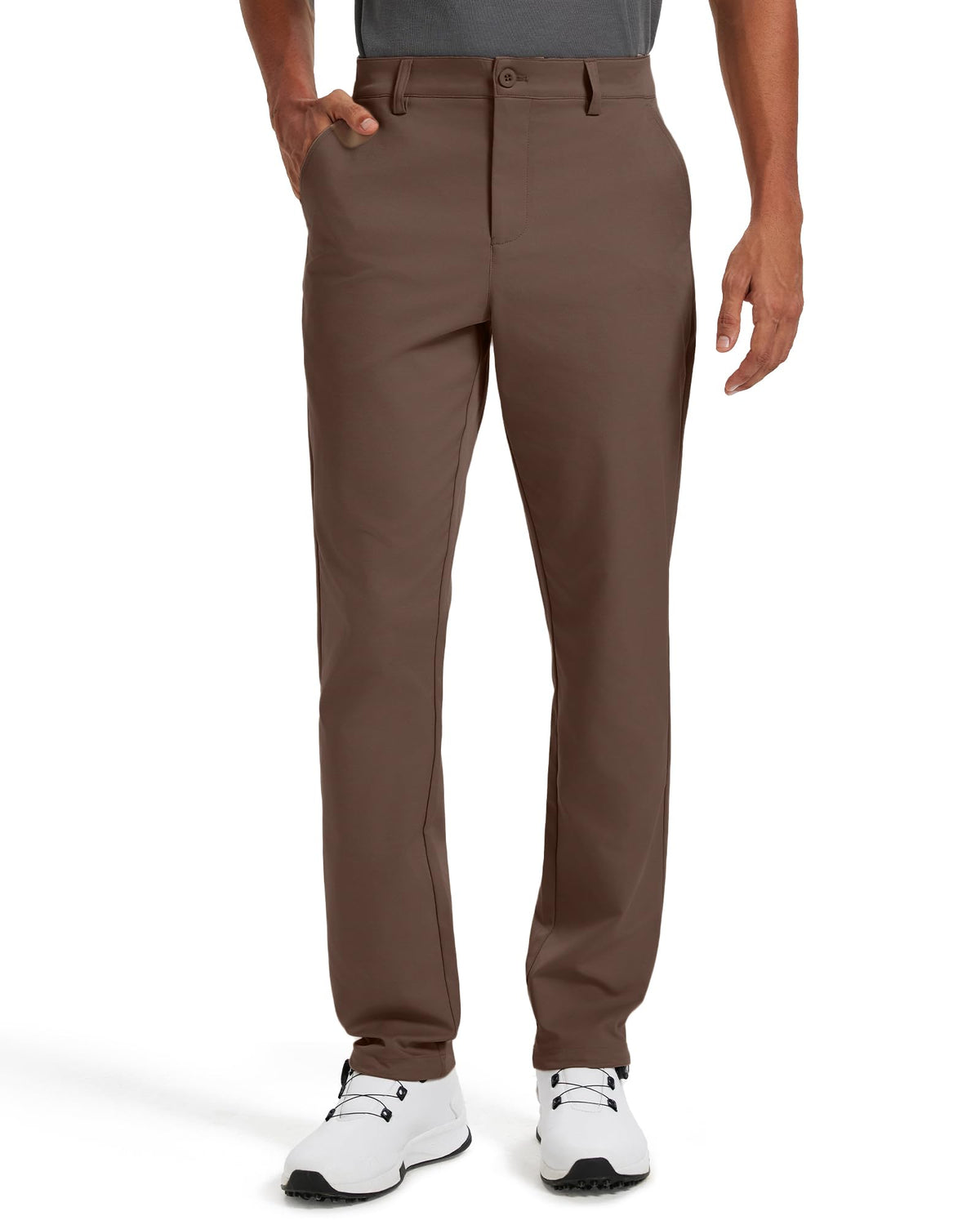 Men's Classic Fit Stretch Golf & Dress Work Pants 30''/32''/34''