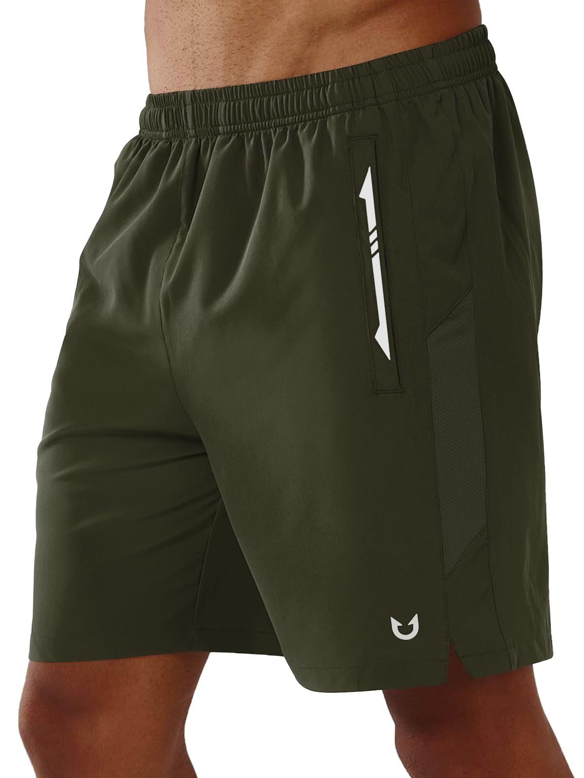 NORTHYARD Men's Running Athletic Shorts 5"/ 7"/ 9" Workout Gym Tennis