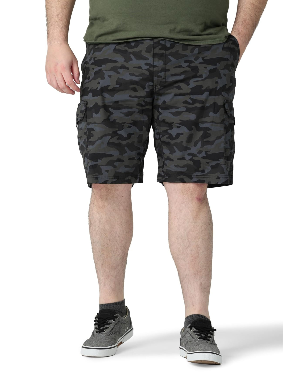 Lee Men's Big & Tall Extreme Motion Crossroad Cargo Short