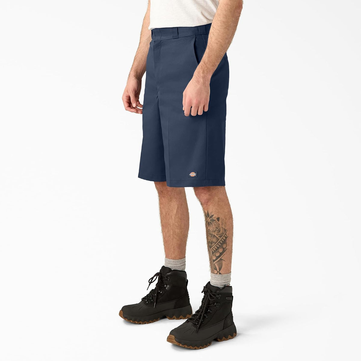 Dickies Mens 13 Inch Loose Fit Multi-Pocket Work Short