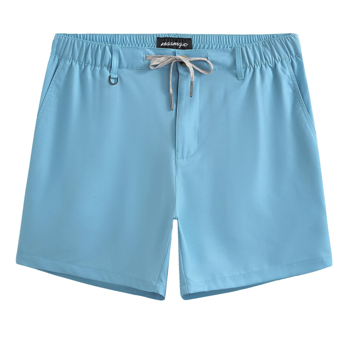 maamgic Men's 5/7 Inch Casual Classic Fit Golf Shorts Quick Dry 5-Pocket