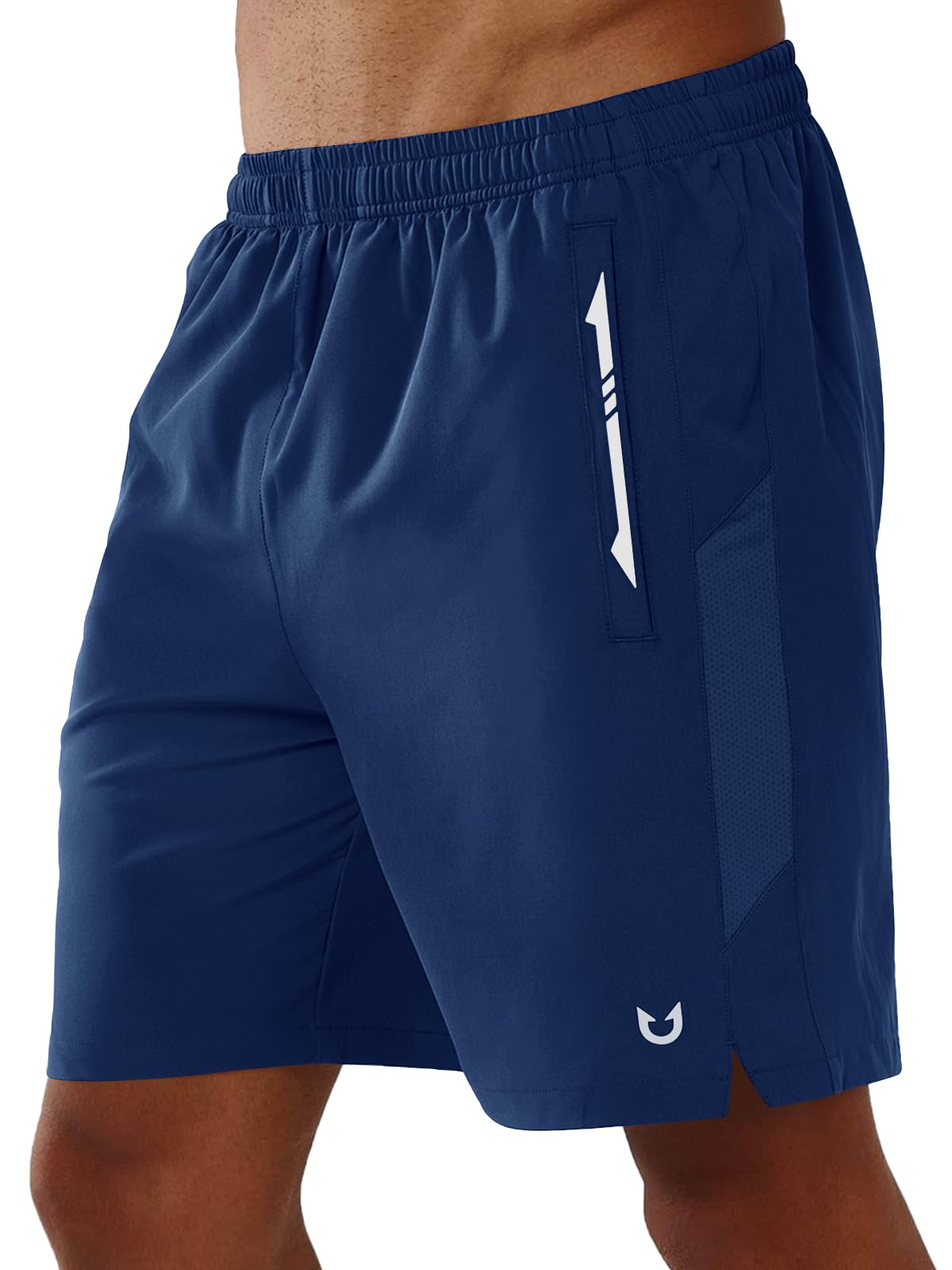 NORTHYARD Men's Running Athletic Shorts 5"/ 7"/ 9" Workout Gym Tennis