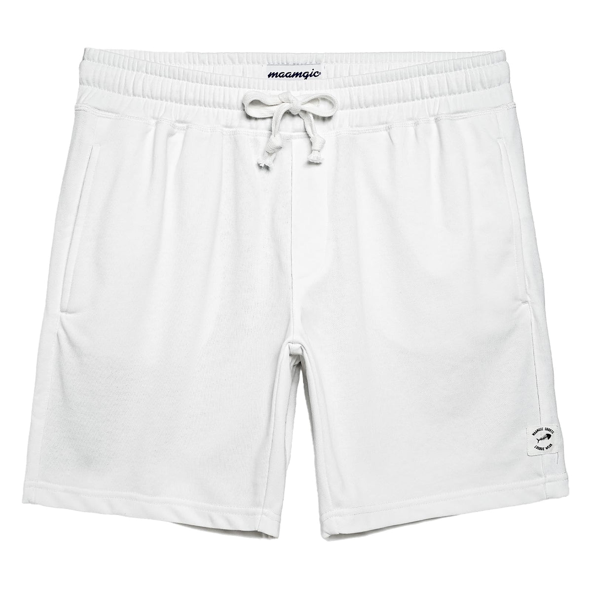 maamgic Mens Athletic Gym Shorts 5/7" Elastic Waist Casual Pajama Pocket Jogger Men Workout Short Pants