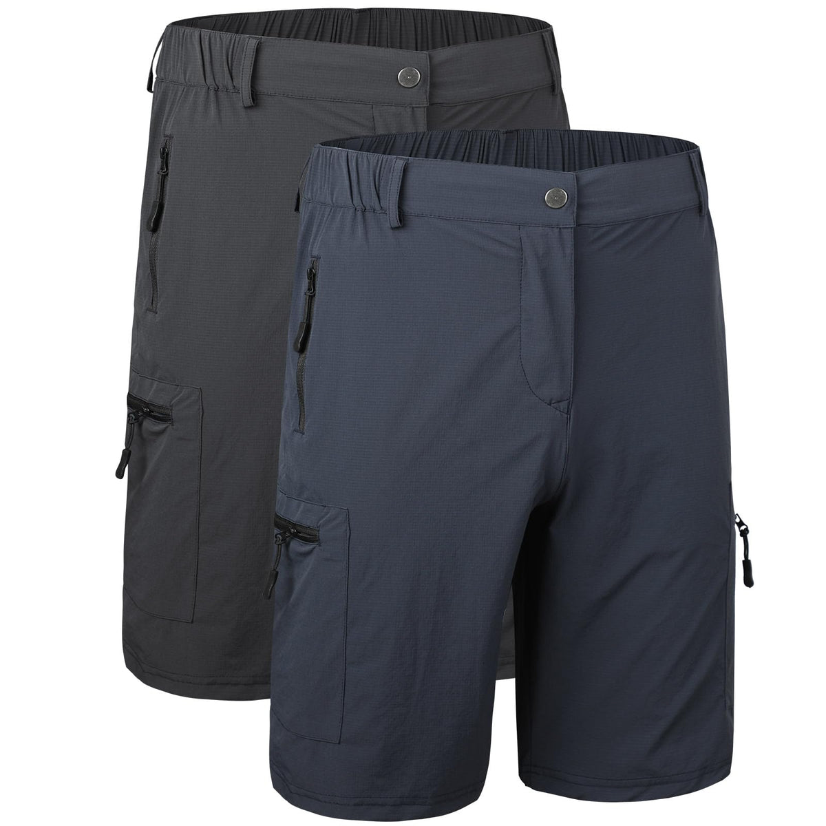 Suwangi Mens Hiking Cargo Shorts Casual Travel Tactical Short for Men