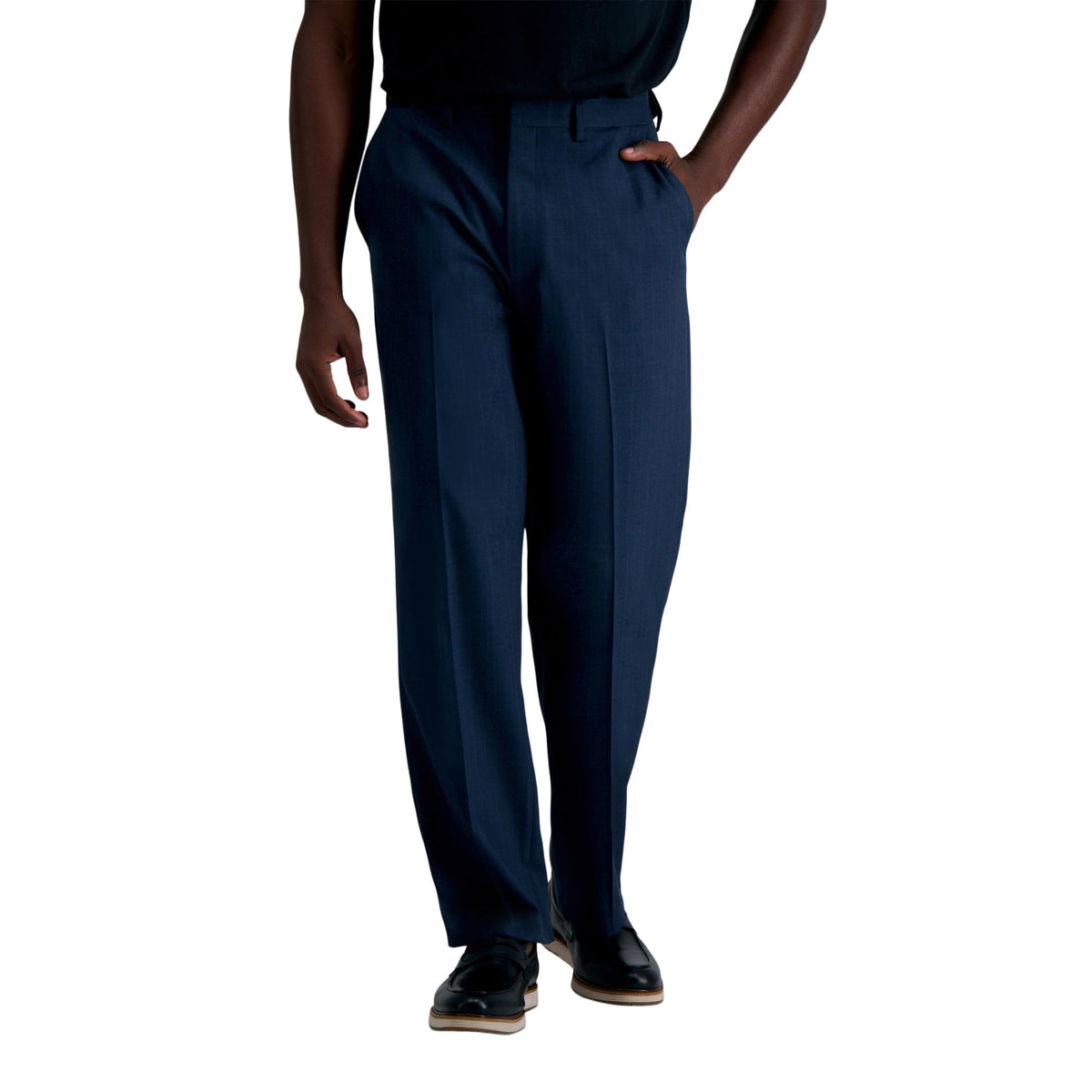 Haggar Men's Classic Fit Premium Comfort Dress Pant