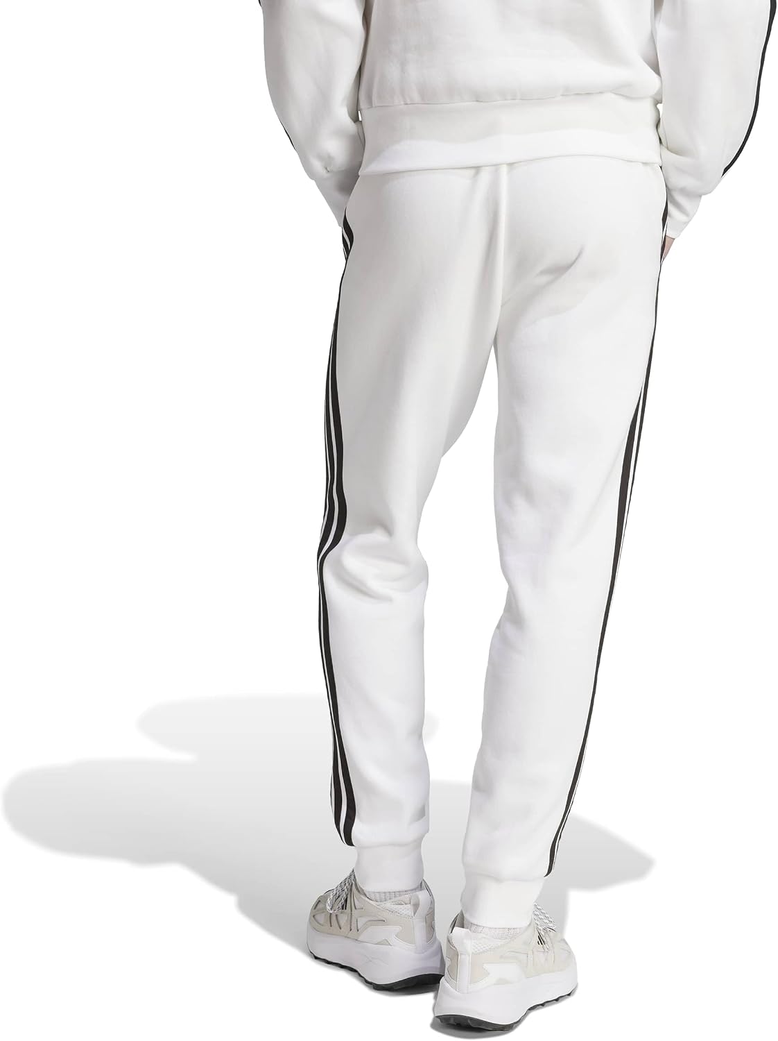 adidas Men's Essentials 3-Stripes Fleece Pants
