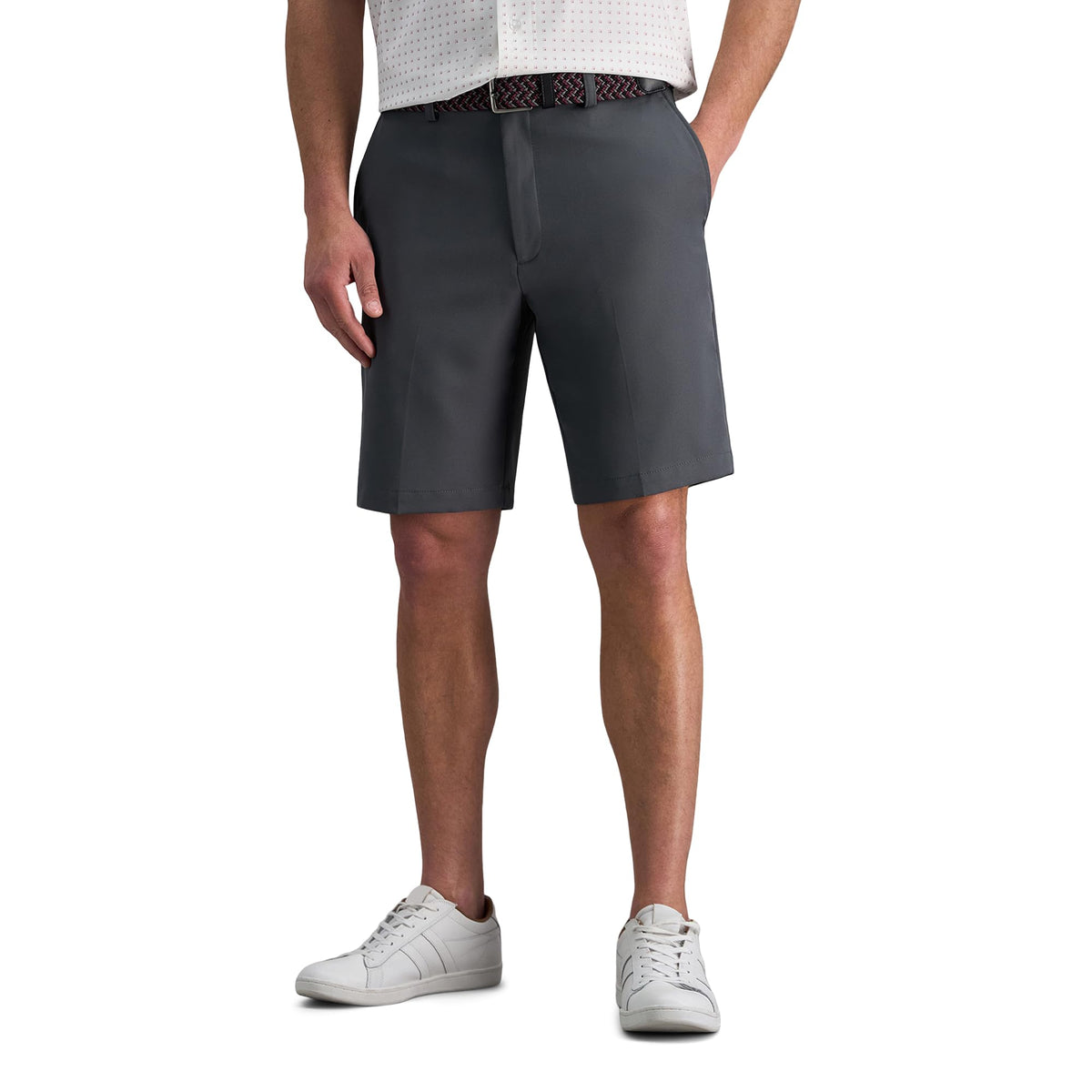 Haggar Men's Regular Fit Cool 18 Pro Short - 7 and 9 Inch Inseams