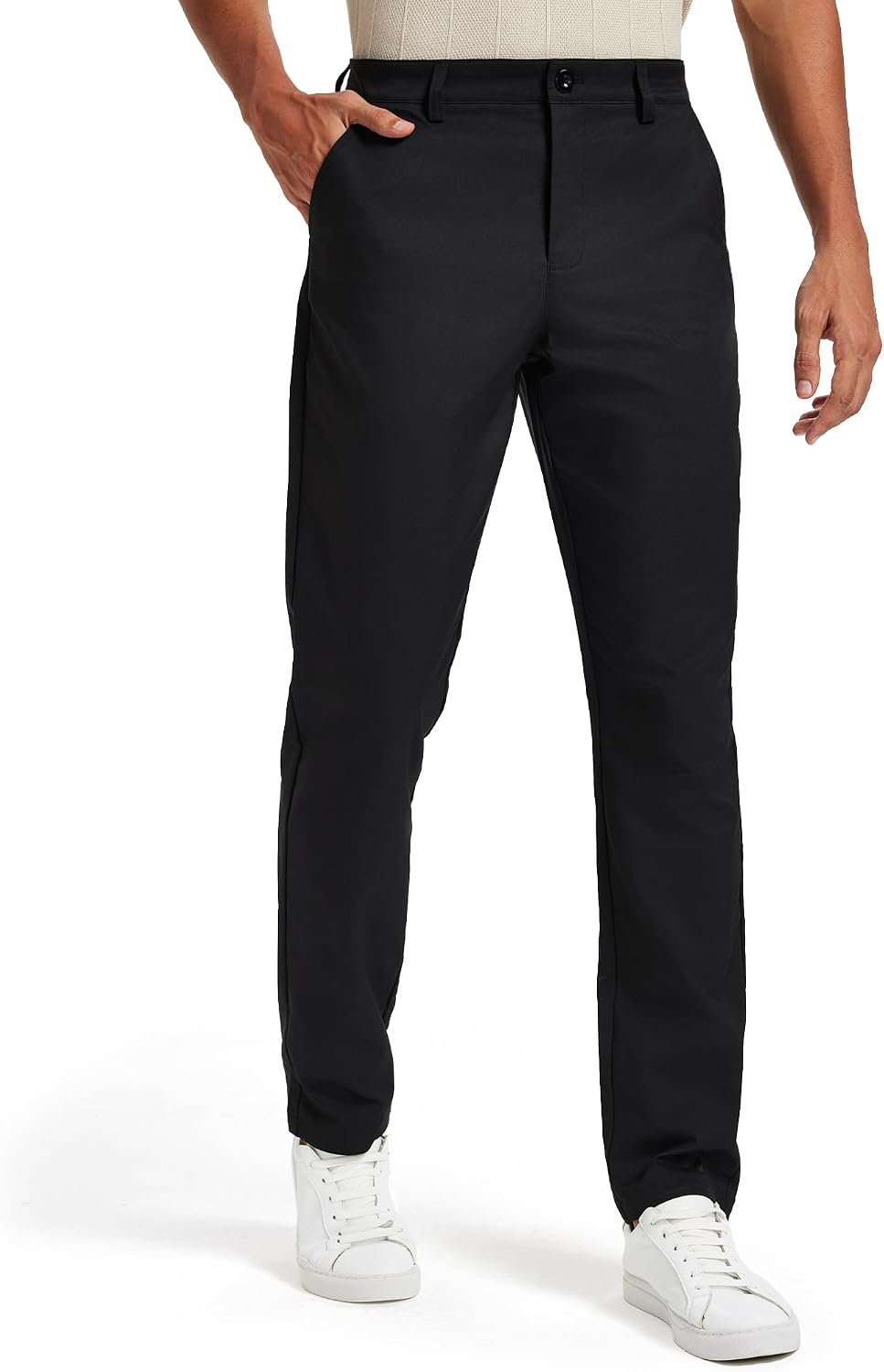 Men's Classic Fit Stretch Golf & Dress Work Pants 30''/32''/34''
