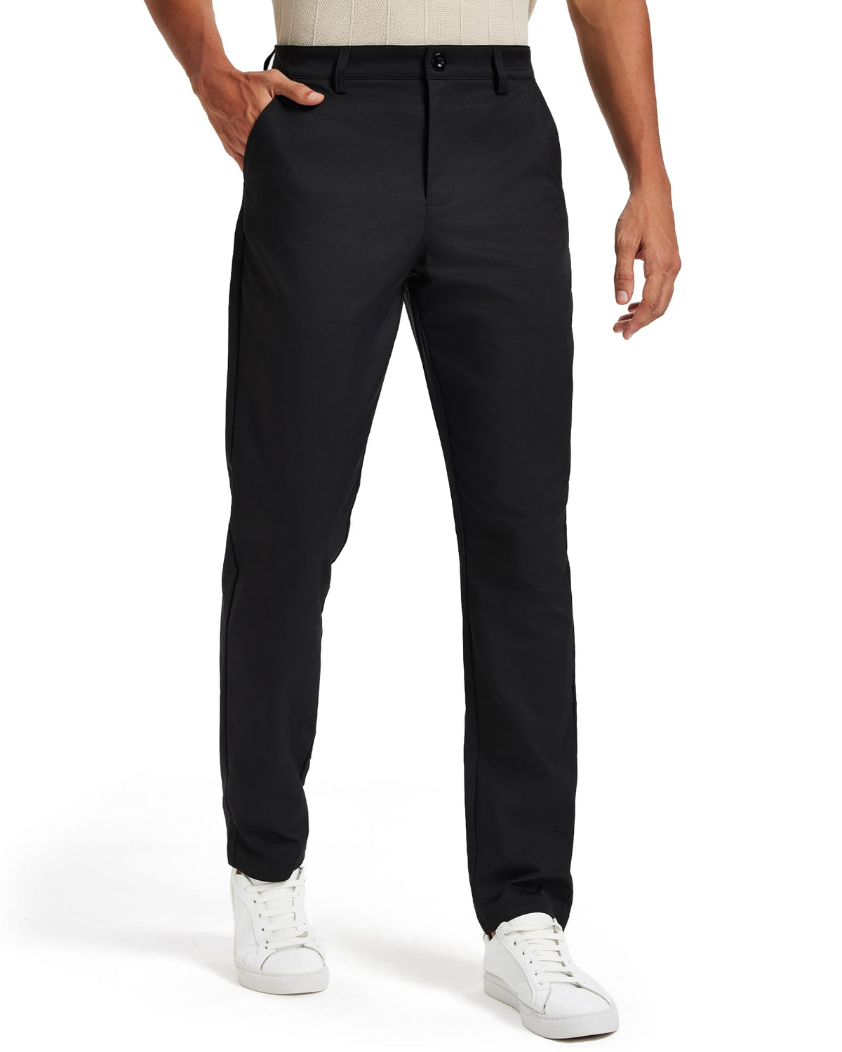Men's Classic Fit Stretch Golf & Dress Work Pants 30''/32''/34''