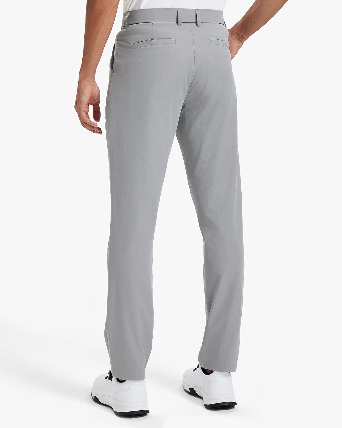 Men's Golf Pants Chinos Stretch Work Dress Quick Dry 30"/32"/34"