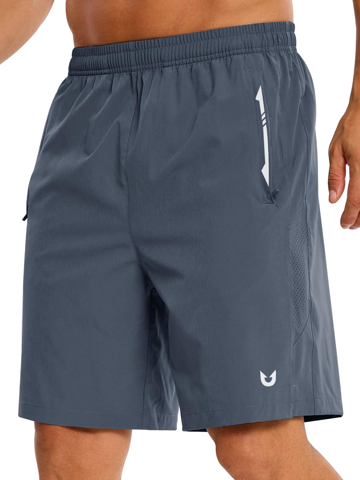 NORTHYARD Men's Running Athletic Shorts 5"/ 7"/ 9" Workout Gym Tennis