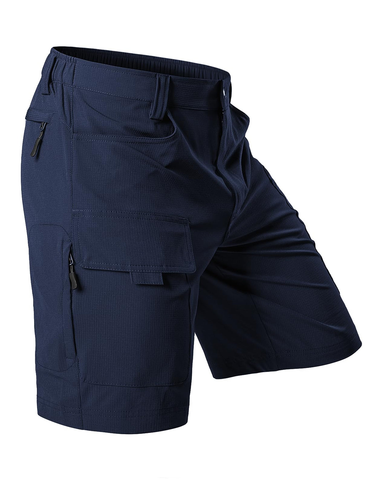 Hiauspor Men's Hiking Cargo Shorts: Quick Dry Lightweight with 6 Pockets