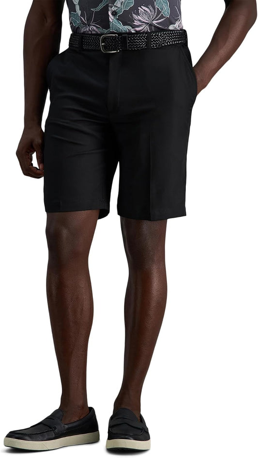 Haggar Men's Regular Fit Cool 18 Pro Short - 7 and 9 Inch Inseams