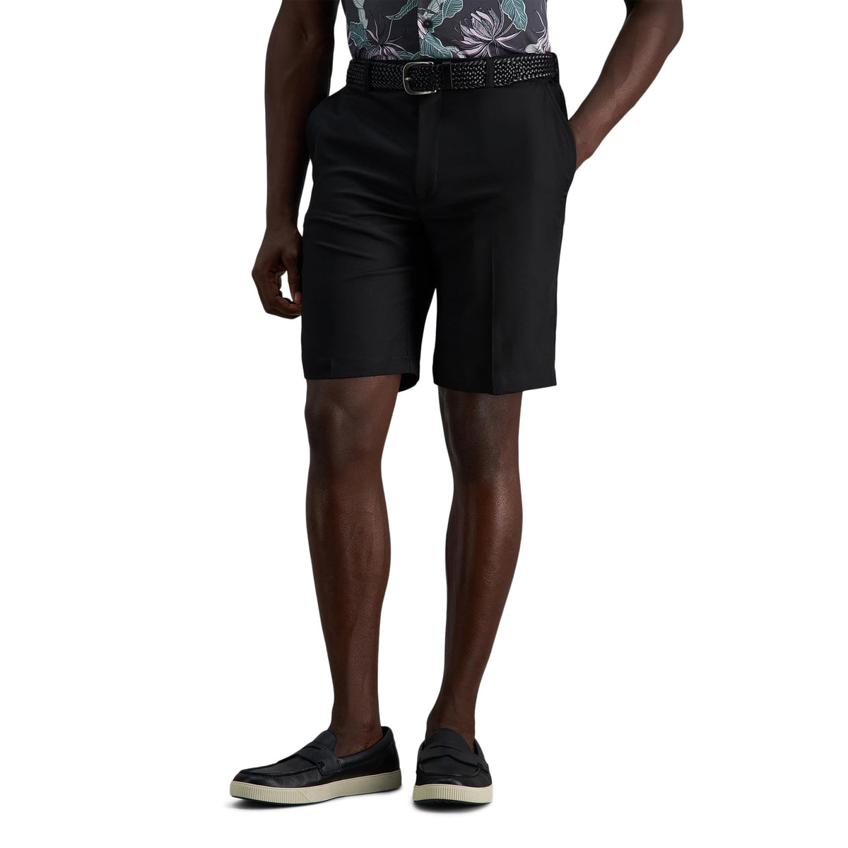 Haggar Men's Regular Fit Cool 18 Pro Short - 7 and 9 Inch Inseams