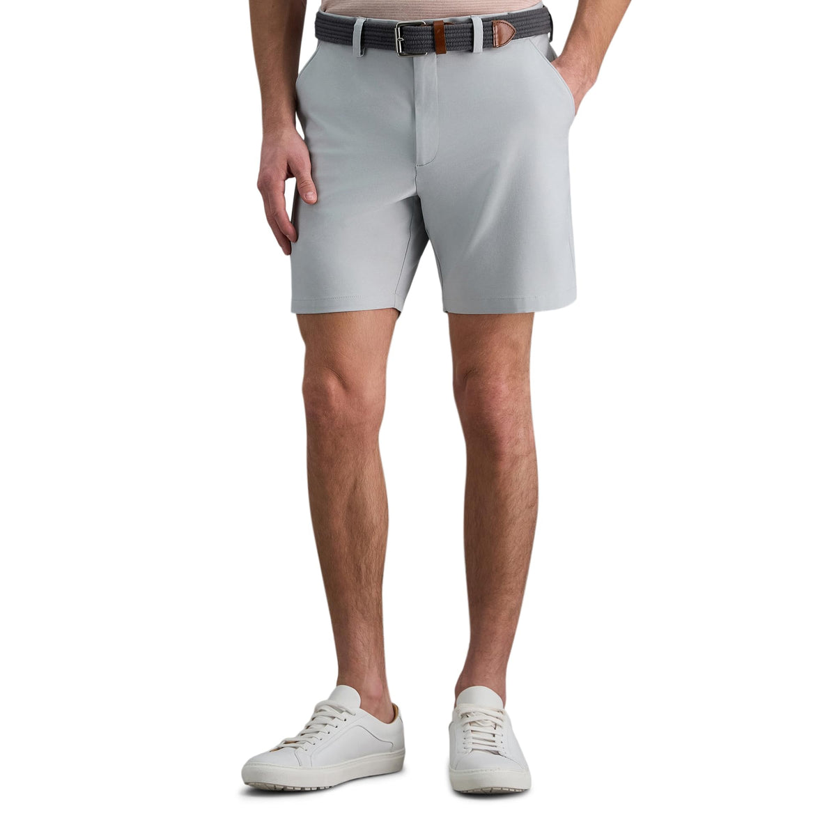 Haggar Men's Regular Fit Cool 18 Pro Short - 7 and 9 Inch Inseams