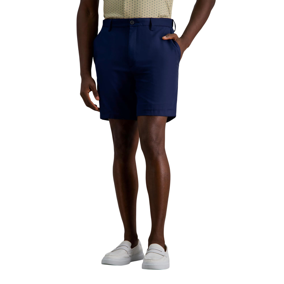 Haggar Men's Regular Fit Cool 18 Pro Short - 7 and 9 Inch Inseams